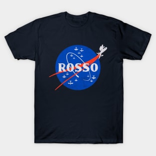 Space Rosso T-Shirt